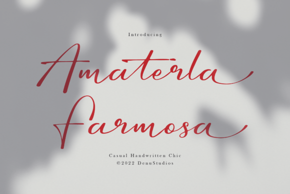 Amaterla Farmosa Font: A Designer’s Review