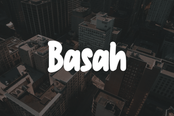 Basah Typeface: Elevating Editorial Design