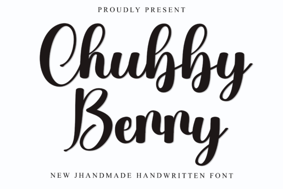 Chubby Berry Font: A Playful Typeface for Warm Branding