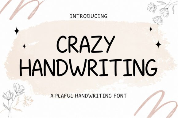 Crazy Handwriting Font: A Designer’s Guide