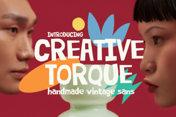Creative Torque: A Handmade Sans Serif Font for Editors