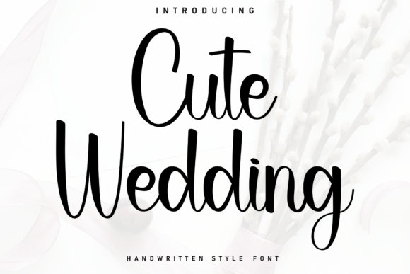 Cute Wedding Font Review: A Playful Script for Branding