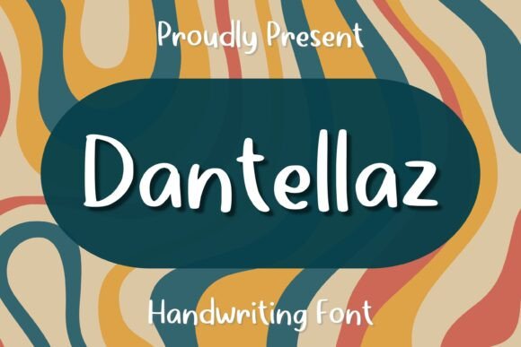 Dantellaz: A Handwriting Font for Modern Editorial Design