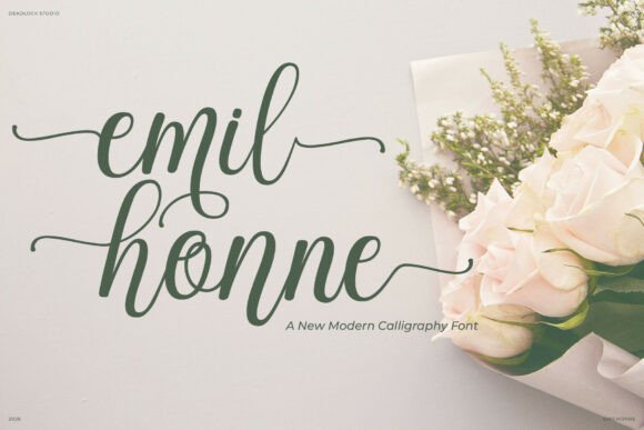 Elevate Your Brand With Emilhonne Typeface