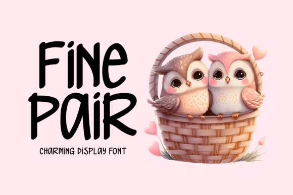 Fine Pair: A Warm Script Typeface for Web Design