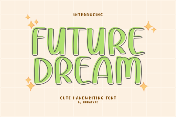 Future Dream Font for Modern Web Design