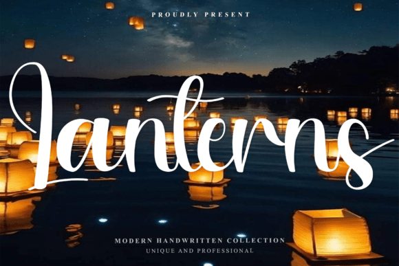 Lanterns Font: Warmth for Editorial Design
