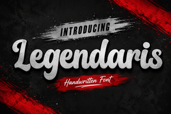 Legendaris: A Vintage Script Typeface for Bold Branding