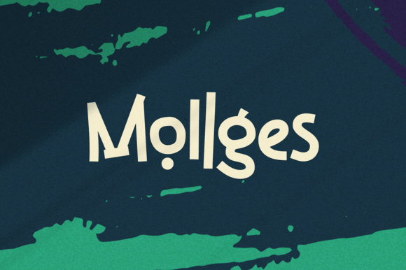 Mollges: A Mono-Line Script Font for Crafters