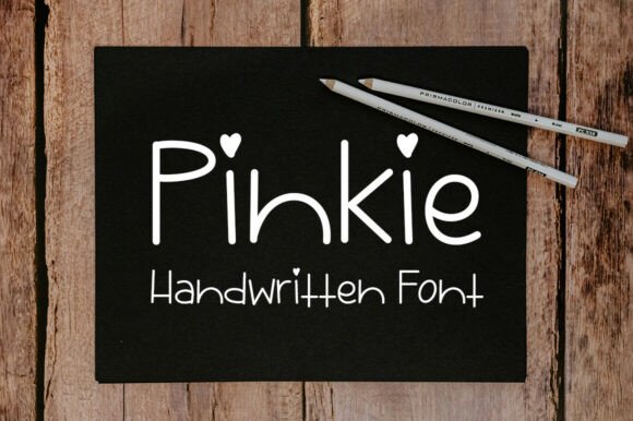 Pinkie Font: Elevating Web Design with Whimsy