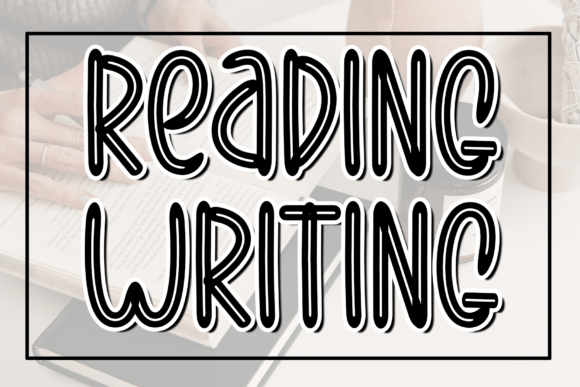 Reading Writing: A Modern Script Font for Web Design