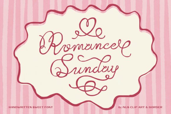 Romance Sunday Font: A Designer’s Review