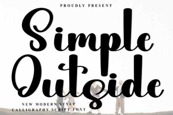 Simple Outside: The Perfect Craft Font for Handmade Brands