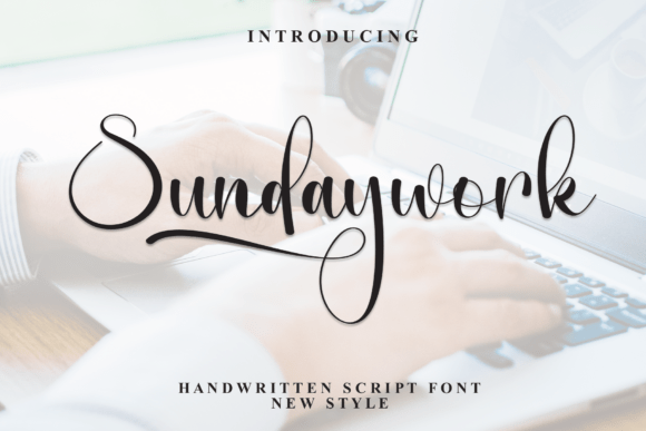 Sundaywork: A Creative Font for Crafters