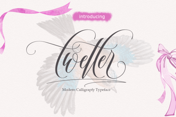 Twetter Font: A Dynamic Typeface for Modern Campaigns