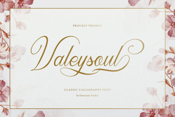 Valeysoul: A Fluid Display Typeface for Editorial Design