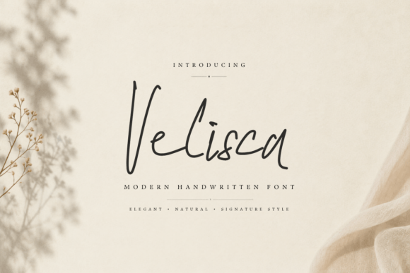 Velisca: The Signature Font for Scroll-Stopping Content