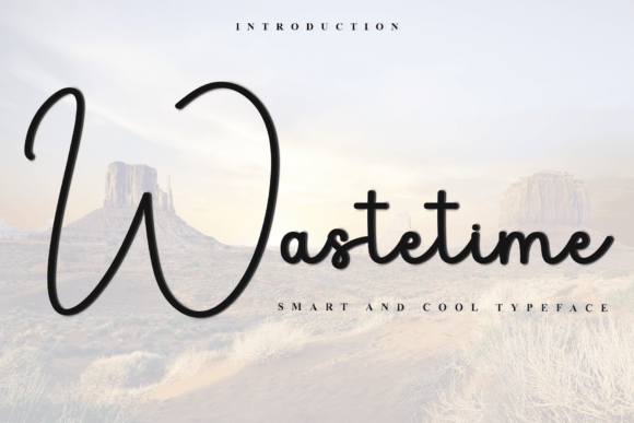 Wastetime Font: A Web Designer’s Review