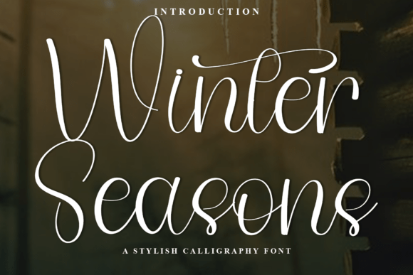 Winter Seasons Font: A Crafter’s Guide