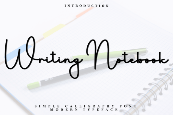 Writing Notebook Font: A Designer’s Campaign Review